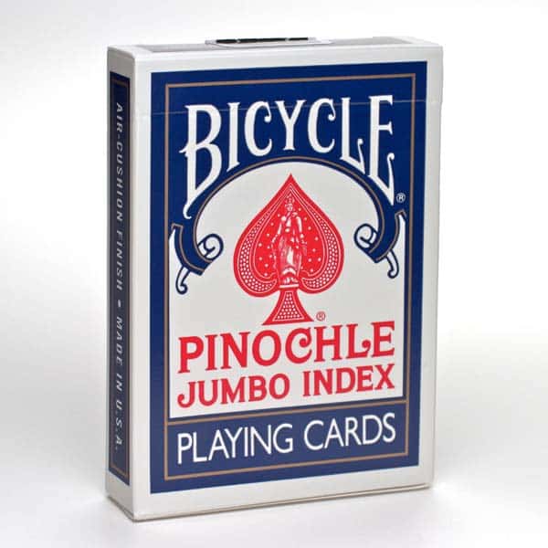 Bicycle Pinochle Jumbo Playing Cards image 0